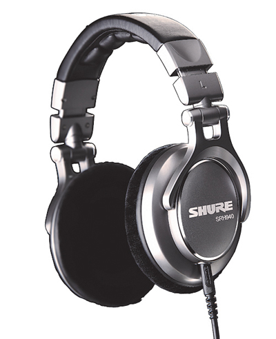 Shure Earphones Review on Reviews   Recording   Shure Srh940 Professional Reference Headphones